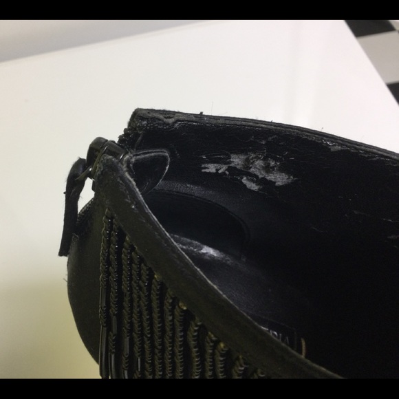 5 inch heel, deep blue - Picture 5 of 6